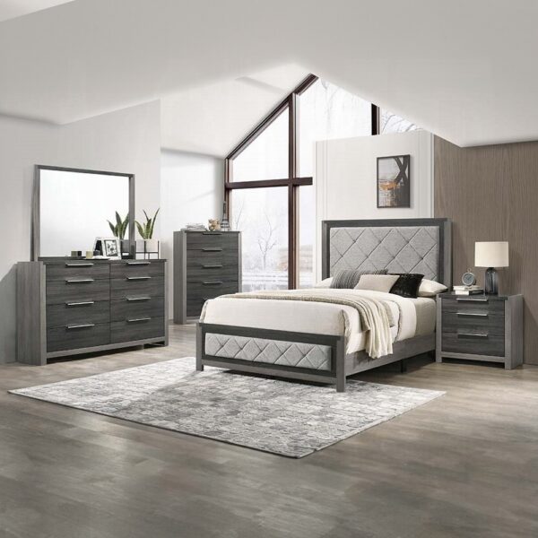Jehoram Dresser in Gray Finish BD02725 By ACME 10