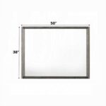 Jehoram Gray Mirror BD02724 By ACME Luxury Bedroom Dressers & Mirrors Mobilia Cleopatra 12 Jehoram Gray Mirror BD02724 By ACME 12