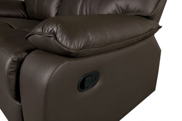 Onoria Brown Manual Recline Chair FM69008BR-CH-M by Furniture of America 8