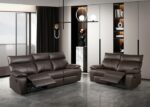Onoria Brown Manual Recline Chair FM69008BR-CH-M by Furniture of America 10