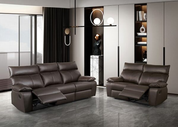 Onoria Brown Manual Recline Chair FM69008BR-CH-M by Furniture of America 7
