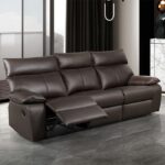 Onoria Brown Manual Recline Sofa FM69008BR-SF-M by Furniture of America 9