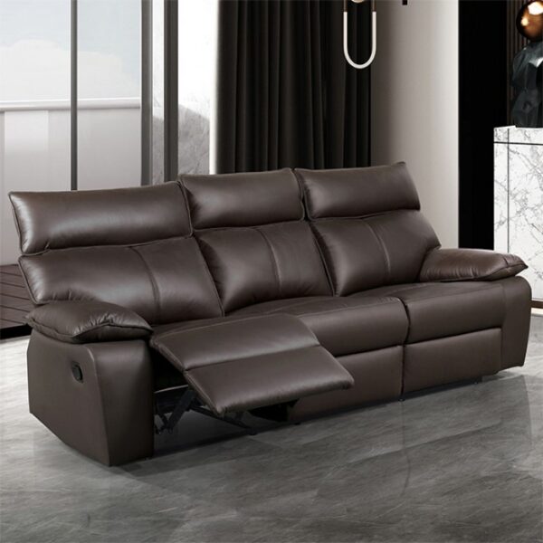 Onoria Brown Manual Recline Sofa FM69008BR-SF-M by Furniture of America 6