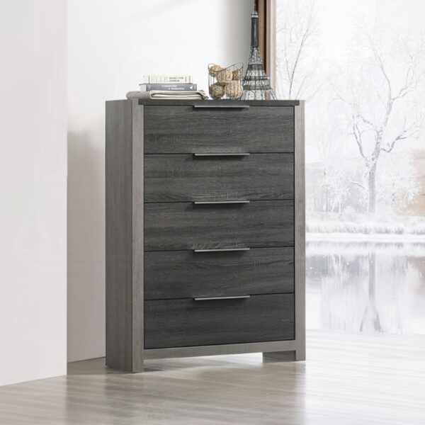Jehoram Chest in Gray Finish BD02726 By ACME 6