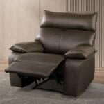 Onoria Brown Manual Recline Chair FM69008BR-CH-M by Furniture of America 9