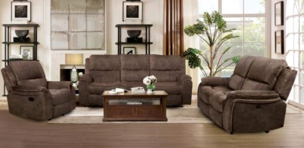 Henricus Dark Brown Loveseat  CM9911DB-LV by Furniture of America 6