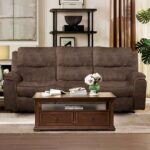 Henricus Dark Brown Sofa CM9911DB-SF by Furniture of America 7
