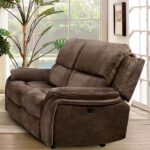 Henricus Dark Brown Loveseat  CM9911DB-LV by Furniture of America 7