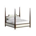 Eave King Upholstered Bed By Art Furniture 7
