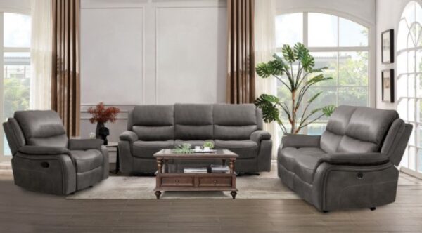 Henricus Glider Recliner CM9911DG-CH Glide into Ultimate Relaxation by Furniture of America 10