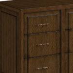 Eave Hazelnut 9 Drawer Dresser By Art Furniture Luxury Bedroom Dressers & Mirrors Mobilia Cleopatra 12 Eave Hazelnut 9 Drawer Dresser By Art Furniture 12