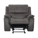 Henricus Glider Recliner CM9911DG-CH Glide into Ultimate Relaxation by Furniture of America 12