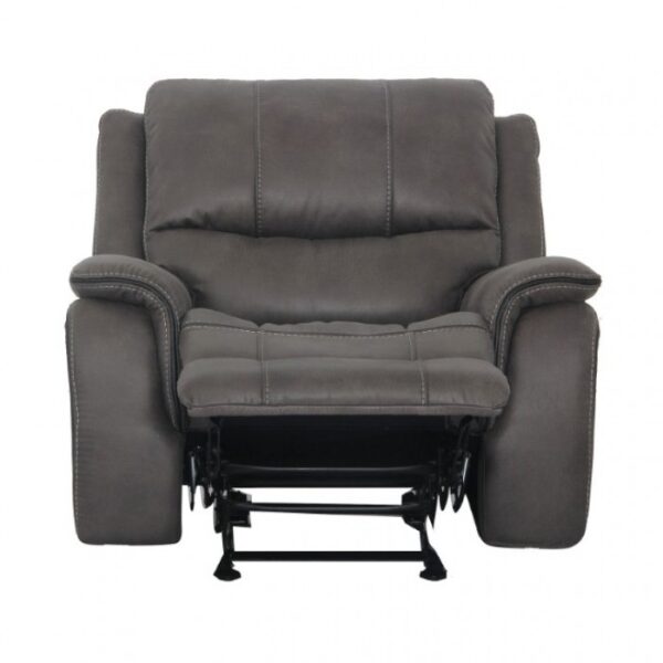 Henricus Glider Recliner CM9911DG-CH Glide into Ultimate Relaxation by Furniture of America 8