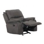Henricus Glider Recliner CM9911DG-CH Glide into Ultimate Relaxation by Furniture of America 13