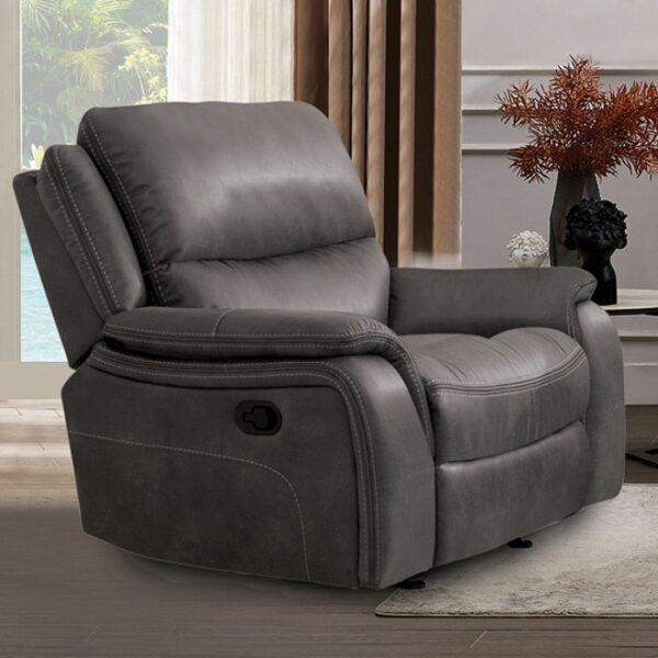 Henricus Glider Recliner CM9911DG-CH Glide into Ultimate Relaxation by Furniture of America 7