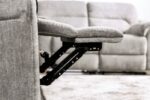 Josias Loveseat CM9908DV-LV-PK Transitional Light Gray Reclining by Furniture of America 20