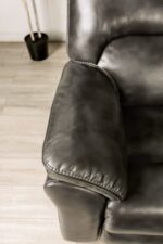Josias Sofa CM9908DG-SF-PK Transitional Dark Gray Reclining by Furniture of America 16