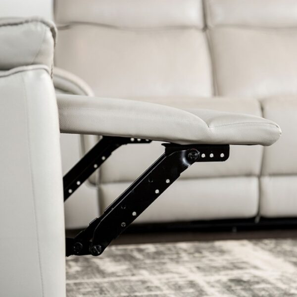 Bienne Loveseat Manual Recliner FM69002TP-LV-M Transitional Taupe by Furniture of America 10