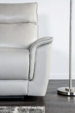 Bienne Loveseat Manual Recliner FM69002TP-LV-M Transitional Taupe by Furniture of America 19