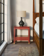 Eave 1-Drawer Nightstand in Candy Apple Red By Art Furniture 9