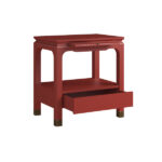 Eave 1-Drawer Nightstand in Candy Apple Red By Art Furniture 10