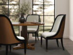 Eave Hostess Dining Chair in Ink By Art Furniture Dining Chair & Bench Mobilia Cleopatra 11 Eave Hostess Dining Chair in Ink By Art Furniture 11