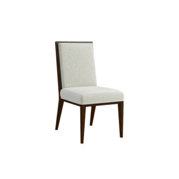 Eave Side Chair in Hazelnut Finish By Art Furniture