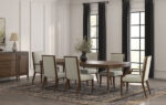 Eave Rectangular Dining Table in Hazelnut By Art Furniture Luxury Dining Tables Mobilia Cleopatra 17 Eave Rectangular Dining Table in Hazelnut By Art Furniture 17