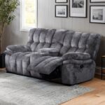 Hieronymus Manual Loveseat FM64001DG-LV-M Transitional Dark Gray by Furniture of America Luxury Loveseats Mobilia Cleopatra 7 Hieronymus Manual Loveseat FM64001DG-LV-M Transitional Dark Gray by Furniture of America 7