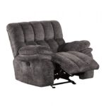 Hieronymus Manual Glider Recliner FM64001DG-CH-M Transitional Dark Gray by Furniture of America Recliners Mobilia Cleopatra 7 Hieronymus Manual Glider Recliner FM64001DG-CH-M Transitional Dark Gray by Furniture of America 7