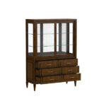 Eave China Cabinet in Hazelnut Finish By Art Furniture Curio & Buffet Mobilia Cleopatra 10 Eave China Cabinet in Hazelnut Finish By Art Furniture 10