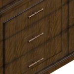 Eave China Cabinet in Hazelnut Finish By Art Furniture Curio & Buffet Mobilia Cleopatra 11 Eave China Cabinet in Hazelnut Finish By Art Furniture 11