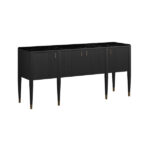 Eave Sideboard Ink with Marble Top By Art Furniture 13