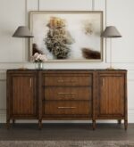 Eave Buffet in Hazelnut Finish By Art Furniture Curio & Buffet Mobilia Cleopatra 13 Eave Buffet in Hazelnut Finish By Art Furniture 13