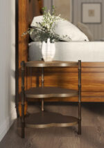 Eave Burnished Gold Accent Table By Art Furniture 9