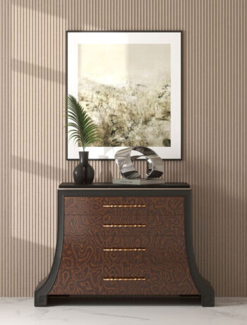 Eave Accent Chest in Hazelnut By Art Furniture