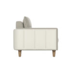 Artisan Barret Sofa in Café au Lait with Velvet & Faux Leather By Art Furniture Luxury Sofas Mobilia Cleopatra 13 Artisan Barret Sofa in Café au Lait with Velvet & Faux Leather By Art Furniture 13