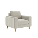 Artisan Barret Lounge Café au Lait Chair in Velvet & Faux Leather By Art Furniture Living Chairs Mobilia Cleopatra 11 Artisan Barret Lounge Café au Lait Chair in Velvet & Faux Leather By Art Furniture 11