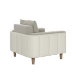 Artisan Barret Lounge Café au Lait Chair in Velvet & Faux Leather By Art Furniture Living Chairs Mobilia Cleopatra 12 Artisan Barret Lounge Café au Lait Chair in Velvet & Faux Leather By Art Furniture 12