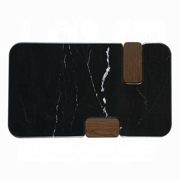 Dana Coffee Table with Natural Marble LV04595 By ACME 8