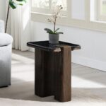 Dana End Table with Natural Marble LV04596 By ACME 11