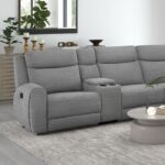 Antonius Motion Sectional CM9985GY-M-SECT Contemporary Gray Comfort & Style by Furniture of America 7