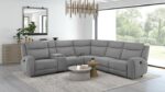 Antonius Motion Sectional CM9985GY-M-SECT Contemporary Gray Comfort & Style by Furniture of America 8