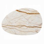 Haidar Coffee Table with Natural Marble LV04565 By ACME Luxury Coffee Tables Mobilia Cleopatra 12 Haidar Coffee Table with Natural Marble LV04565 By ACME 12