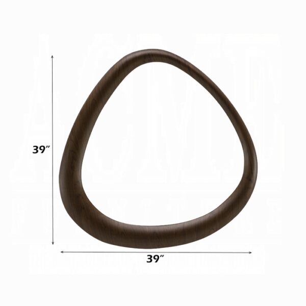 Haidar Brown Accent Mirror AC04568 By ACME 7