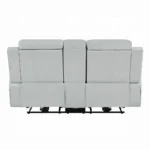 Elonzo Power Motion Loveseat with Console LV05901 By ACME - Image 4