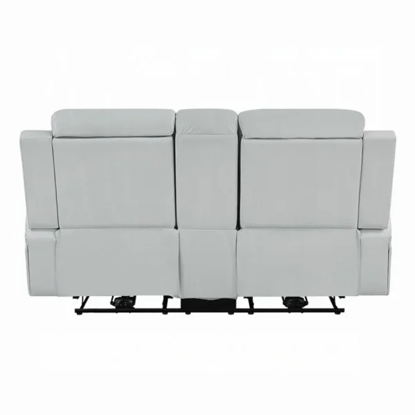 Elonzo Power Motion Loveseat with Console LV05901 By ACME - Image 4