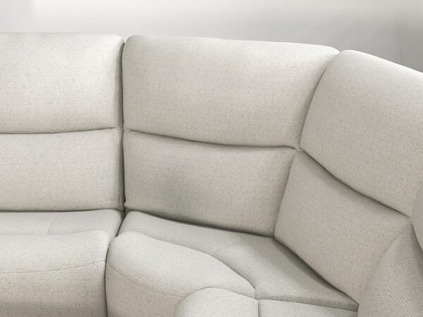 Giraldus Motion Sectional CM9988BG-M-SECT Transitional Beige Fabric by Furniture of America 8