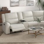 Giraldus Motion Sectional CM9988BG-M-SECT Transitional Beige Fabric by Furniture of America 11