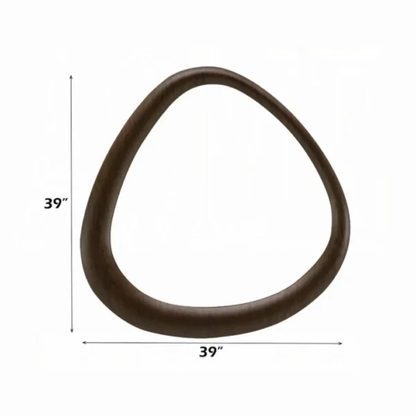 Haidar Brown Accent Mirror AC04568 By ACME - Image 3